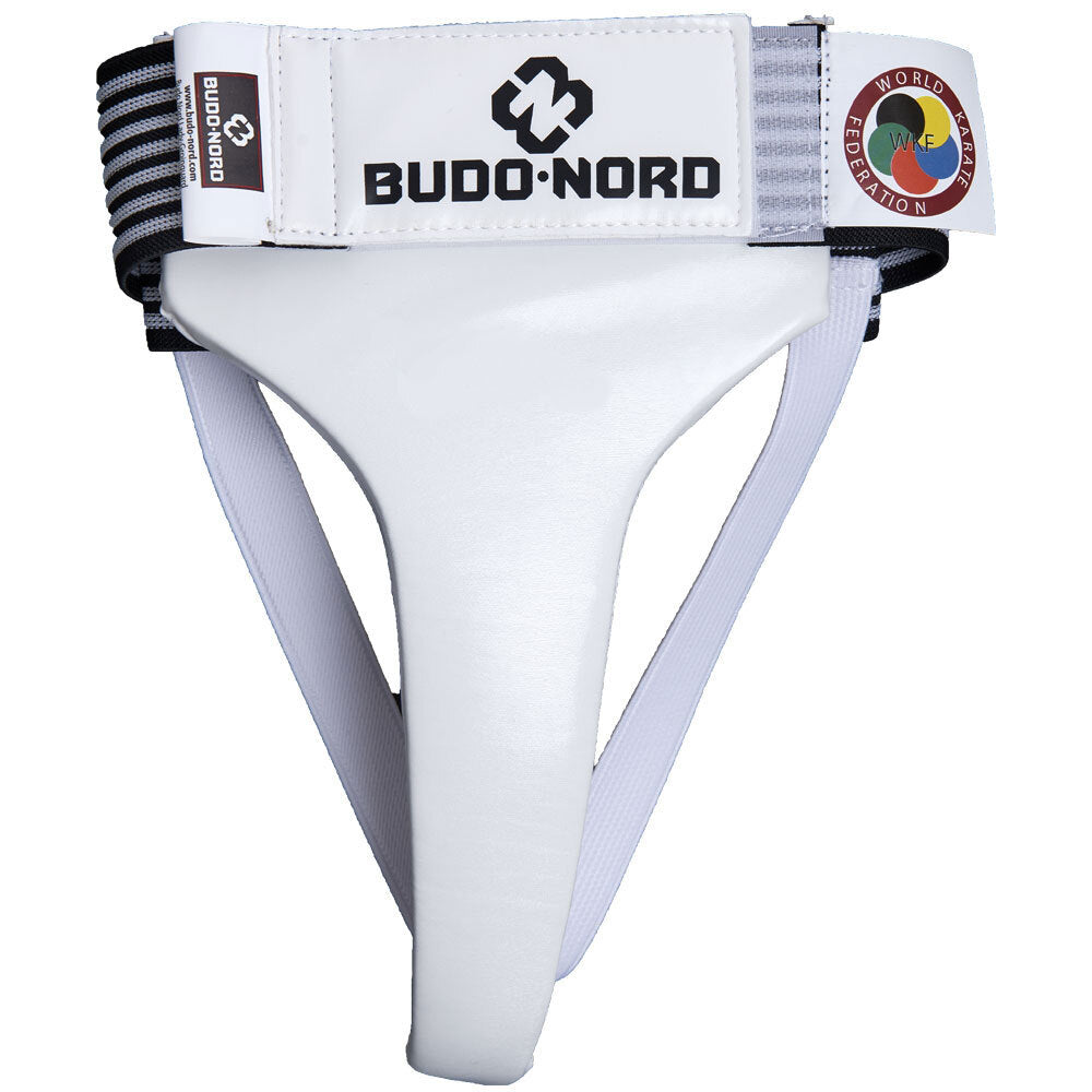 Budo Nord kruisbescherming vrouw WKF en WT approved