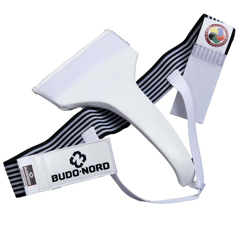 Budo Nord kruisbescherming vrouw WKF en WT approved