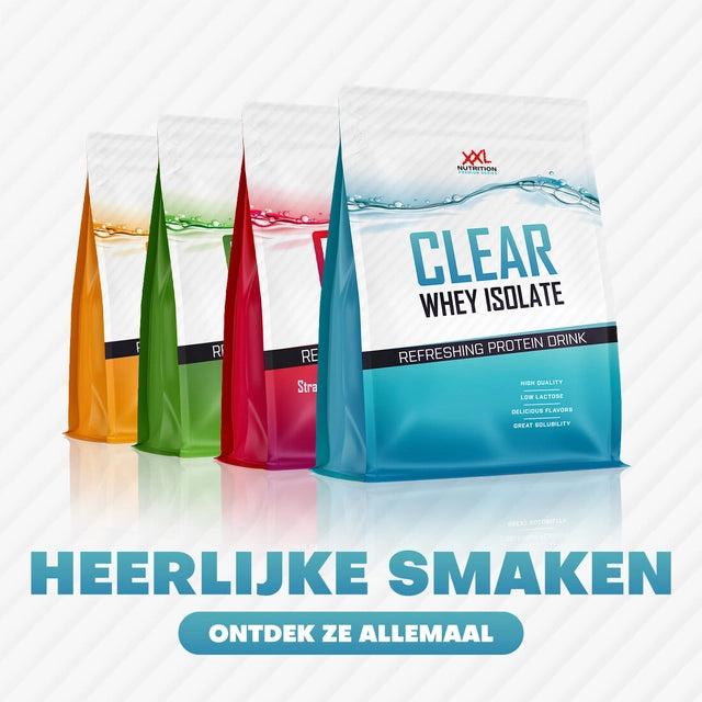 Clear Whey Isolate - 500 gr.