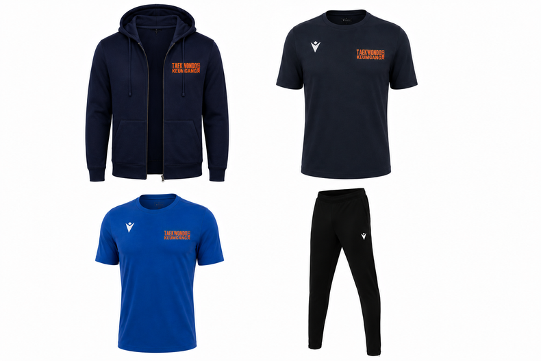Keumgang Teamkleding set 4