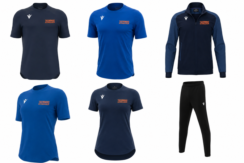 Keumgang Teamkleding set 1