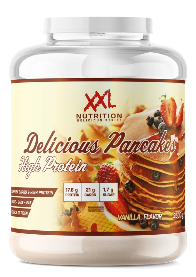Delicious Protein Pancakes - 2500 gr.