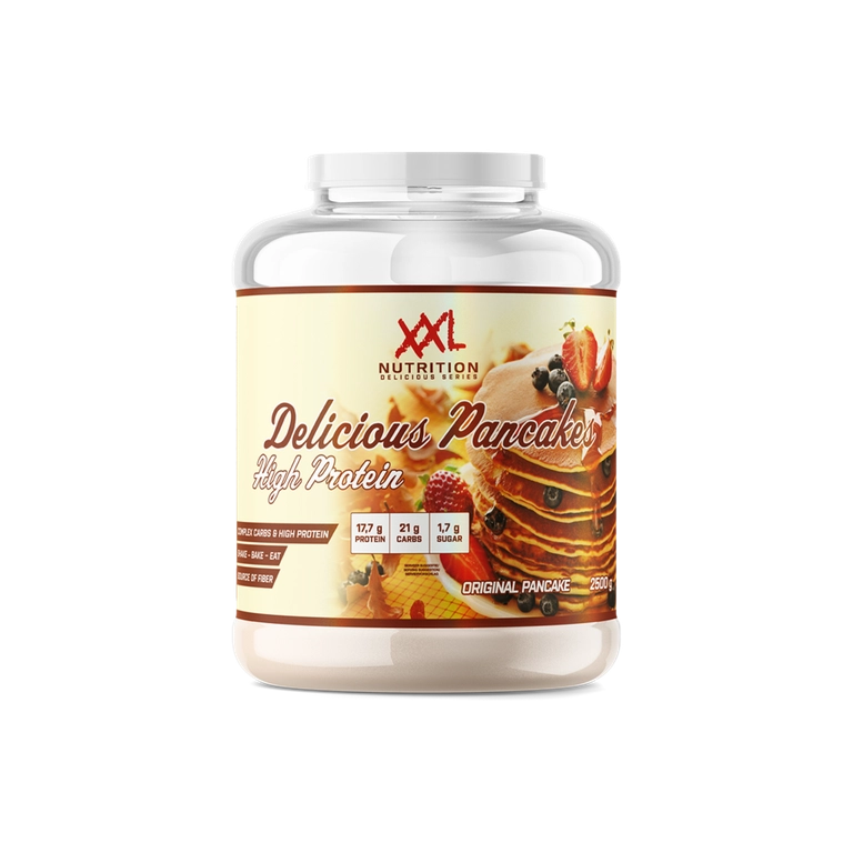 Delicious Protein Pancakes - 2500 gr.