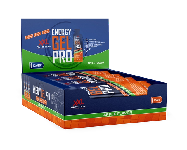 Energy Gel Pro - 12x 60 gr.