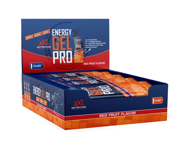 Energy Gel Pro - 12x 60 gr.