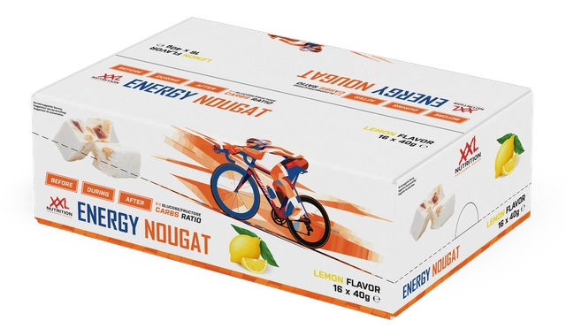 Energy Nougat - 16x 40 gr.