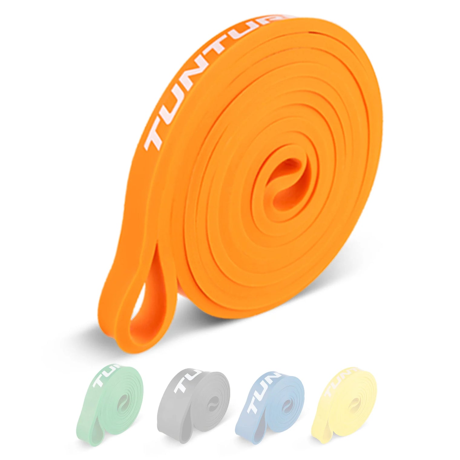 Tunturi Power Band, Extra Light Orange