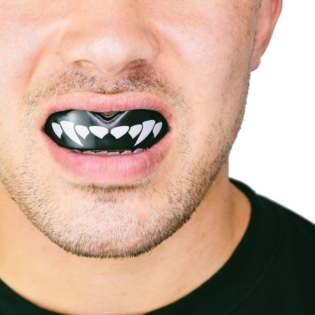 Safejaw Gebitbescherming Dracula Zwart