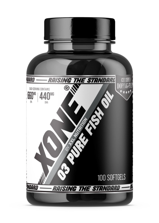 XONE® - 03 Pure Fish Oil - 100 Soft gels