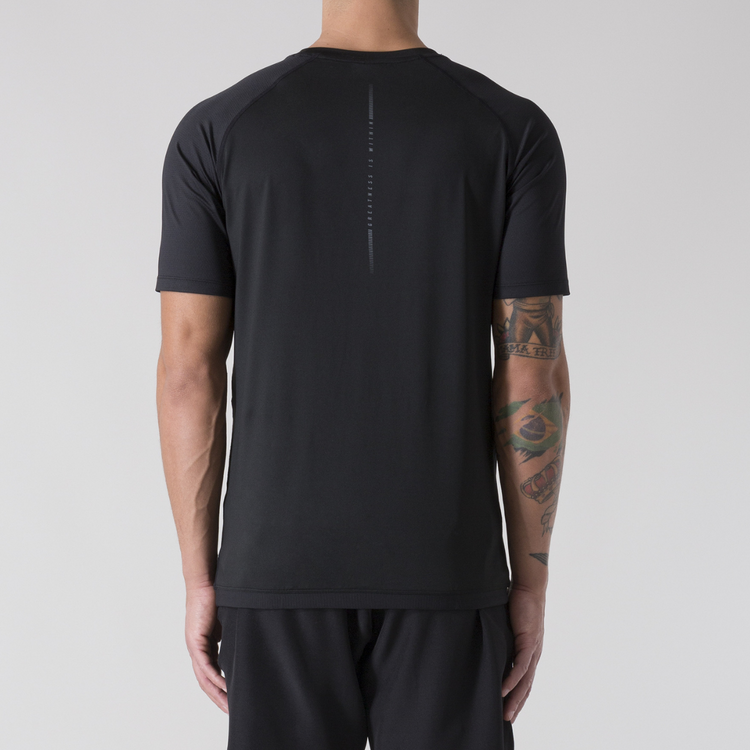 Everlast Compression T-shirt Zwart