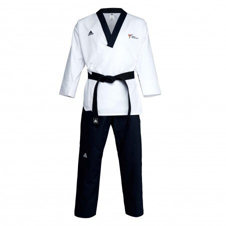 Adidas poomsae dan dobok mannen