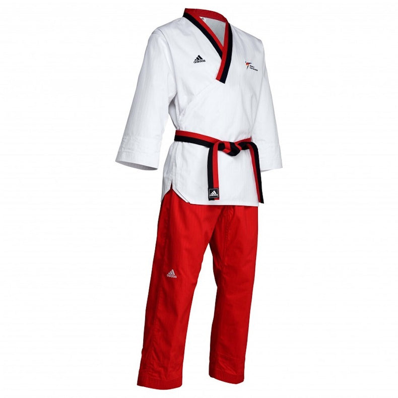 Adidas poomsae poom dobok meisjes