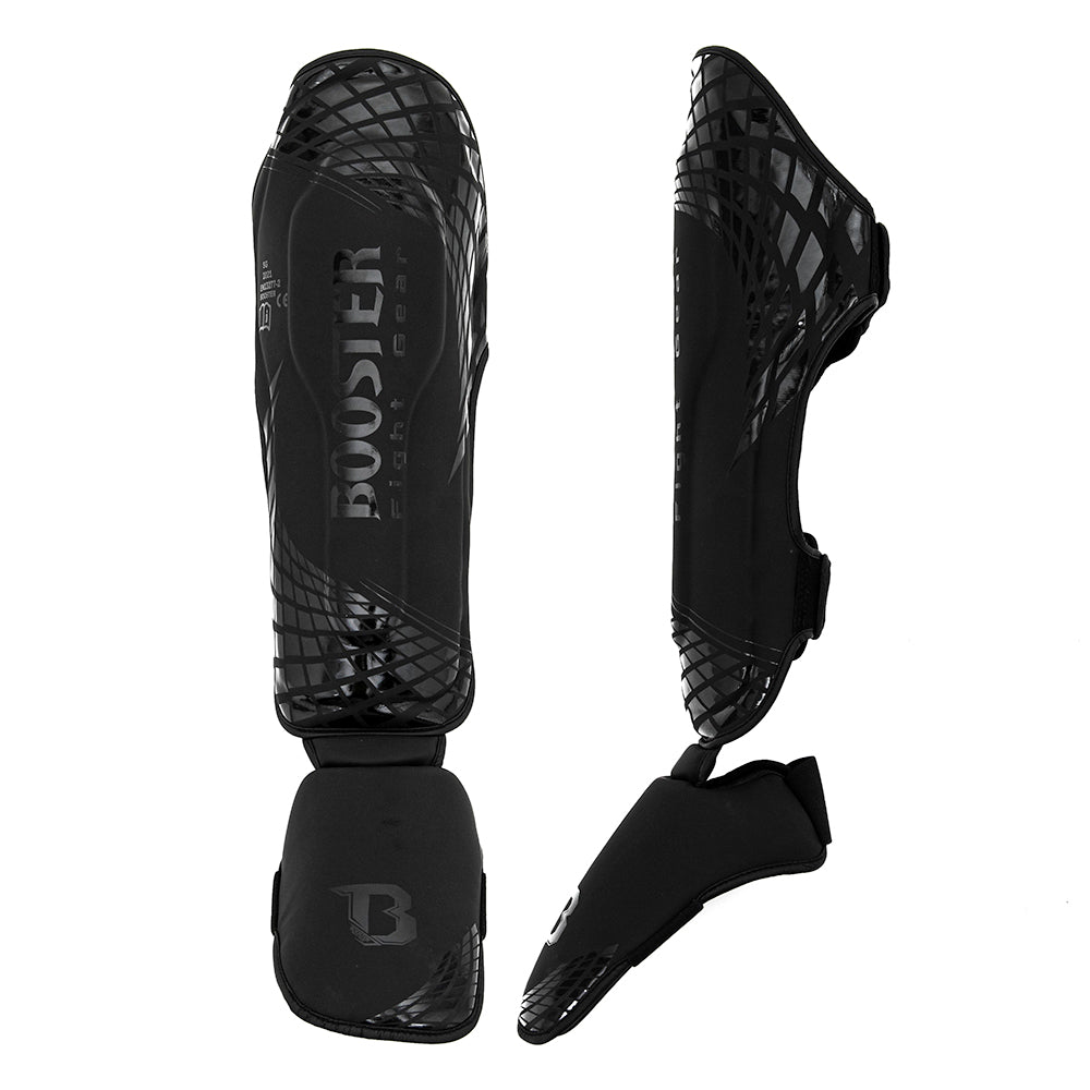 Booster Shinguard Cube Black