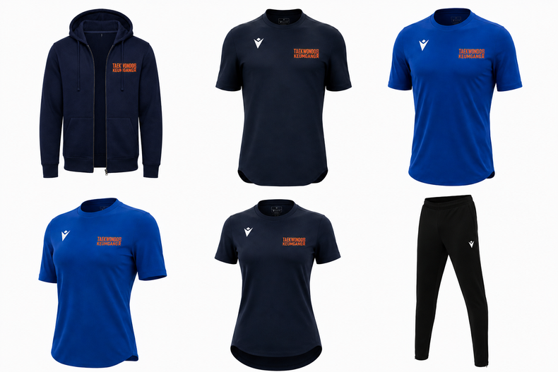 Keumgang Teamkleding set 3