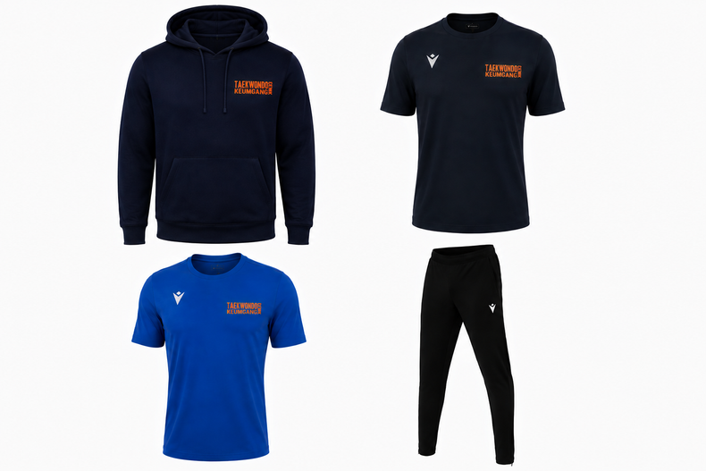 Keumgang Teamkleding set 5
