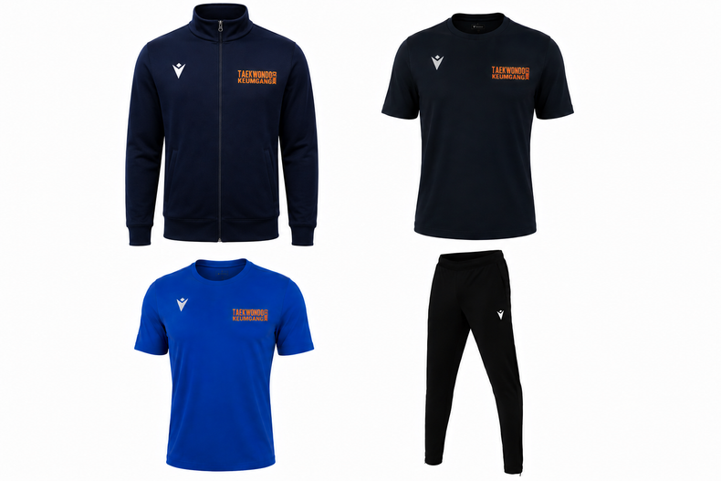 Keumgang Teamkleding set 6