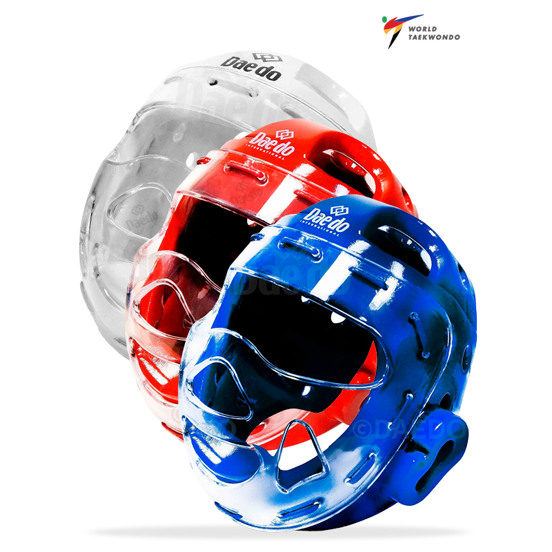 Daedo helm met faceshield