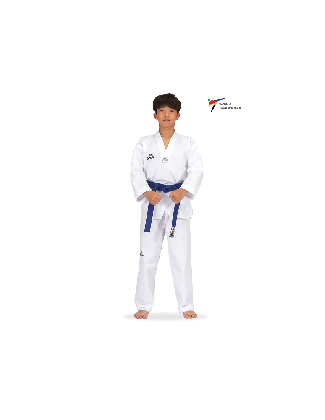 Daedo basic dobok witte revers