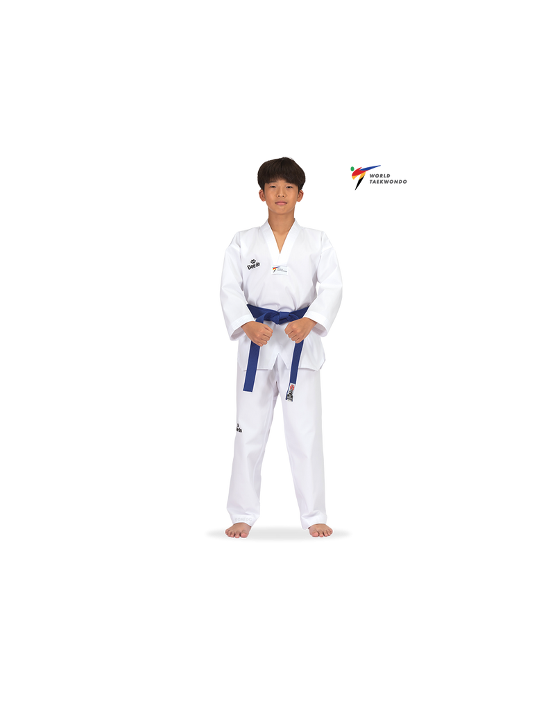 Daedo basic dobok witte revers