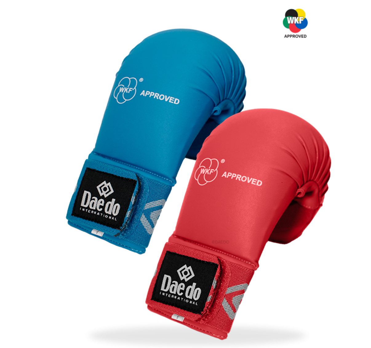 Daedo Karate handschoenen (Fingerless)