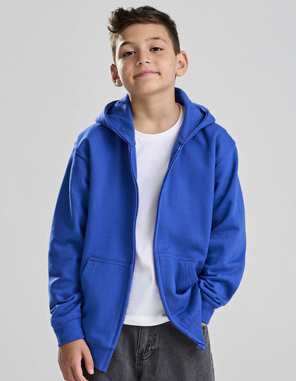 Hoodie met rits Just Hoods model kids