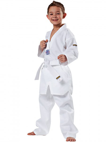 Kwon Song witte revers