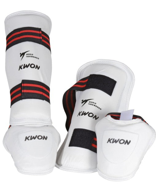 Kwon beenbescherming + afneembare voet