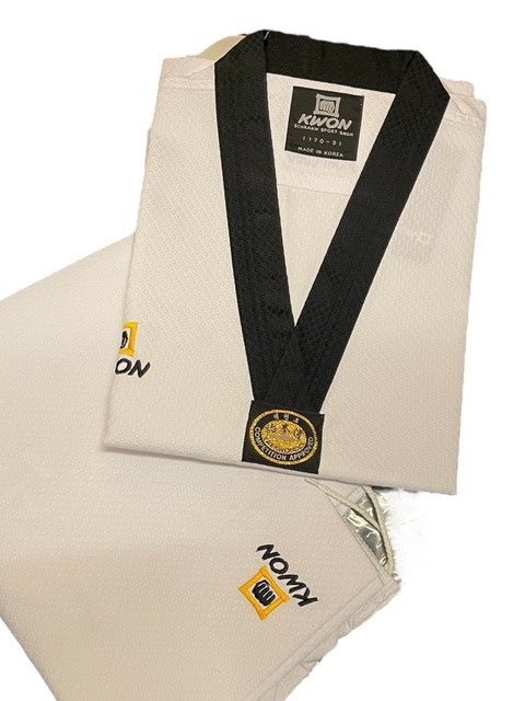 Kwon new dobok