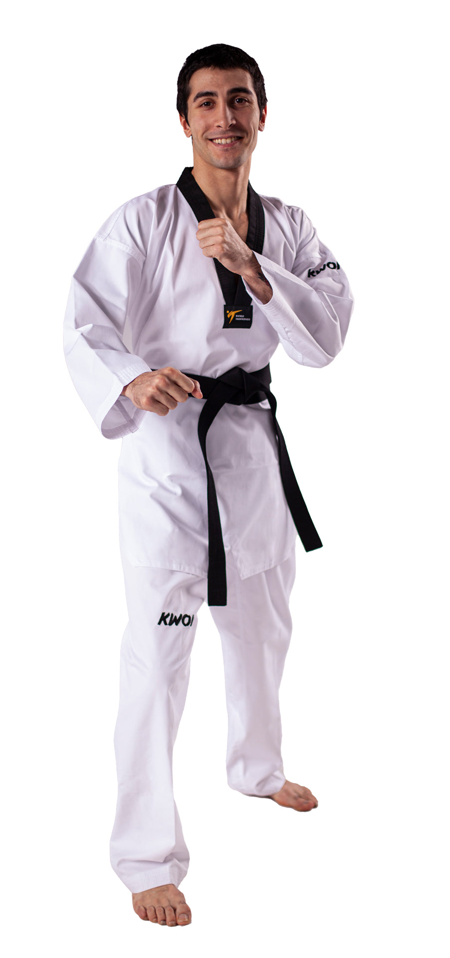 Kwon victory zwarte revers