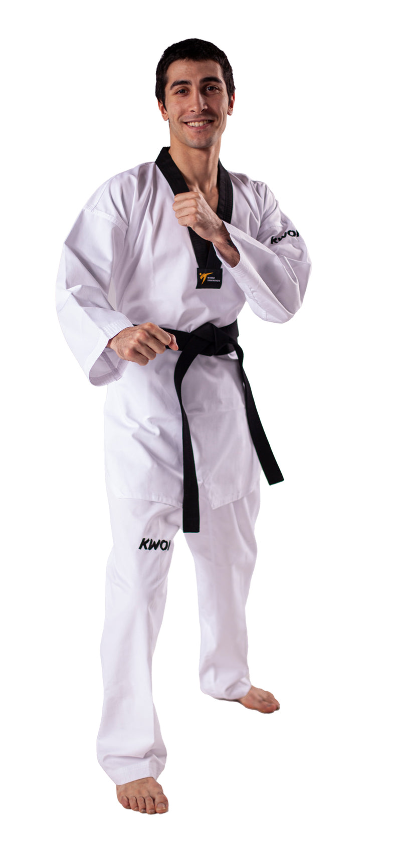 Kwon victory zwarte revers