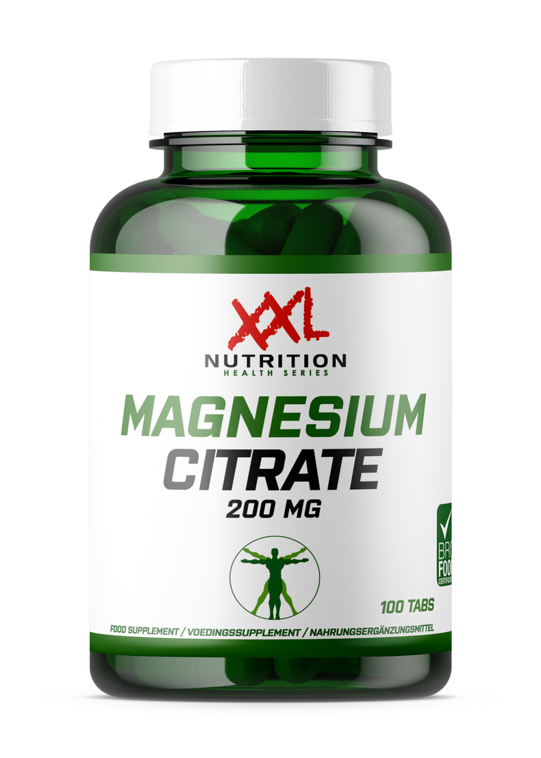 Magnesium Citraat - 100 Tabs