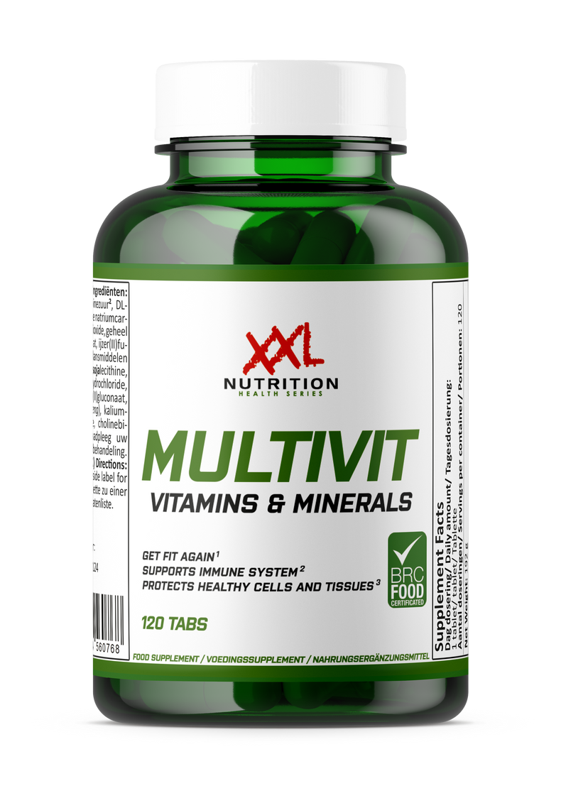 Multivit - 120 tabs
