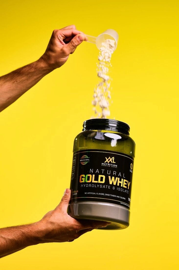 Natural Gold Whey
