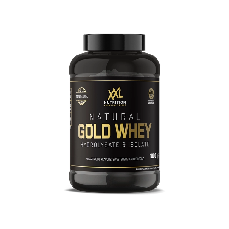 Natural Gold Whey