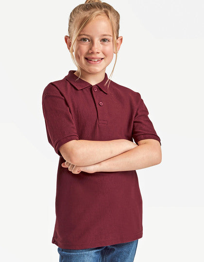 Polo Fruit of the loom model kids