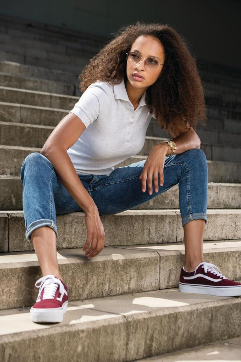 Polo Malfini Premium model vrouw