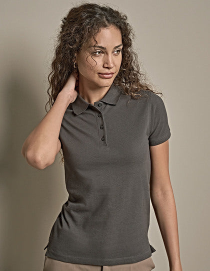 Polo Tee Jays Premium model vrouw