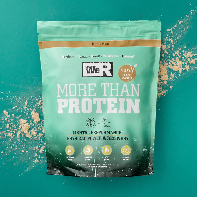 We'R More Than Protein 900g ICED COFFEE