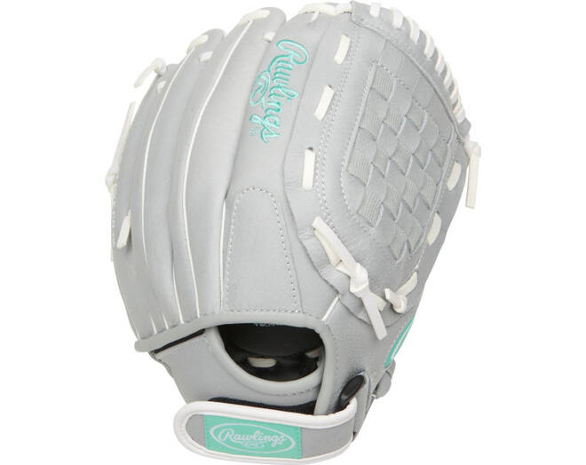 Rawlings SCSB115M Soft All-Leather Sure Catch Series Youth Glove 11,5 Inch | Left Hand Catch