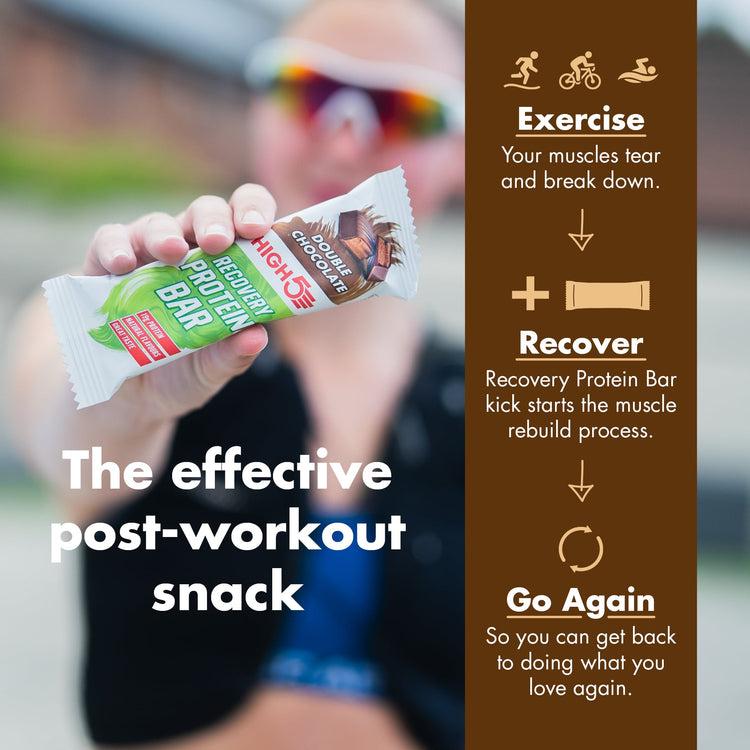 High5 Recovery Protein Bar
