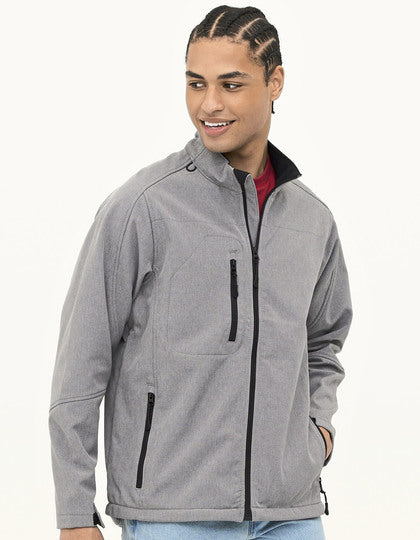 Softshell Relax zonder kap model man