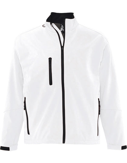 Softshell Relax zonder kap model man