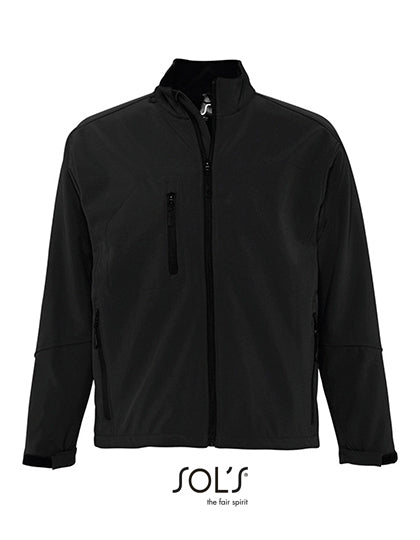 Softshell Relax zonder kap model man