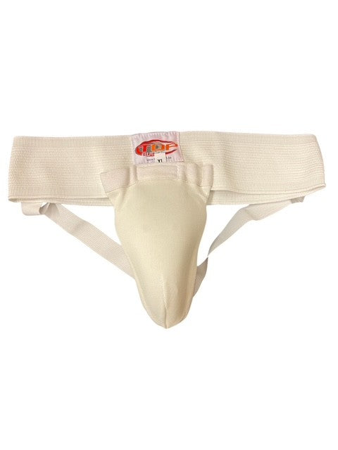 Top Budo kruisbescherming wit