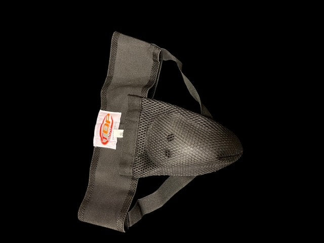 Top Budo kruisbescherming Zwart