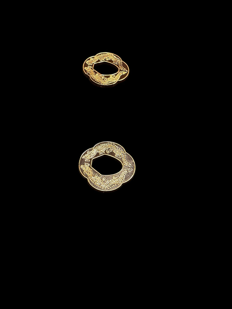 Tsuba bokken