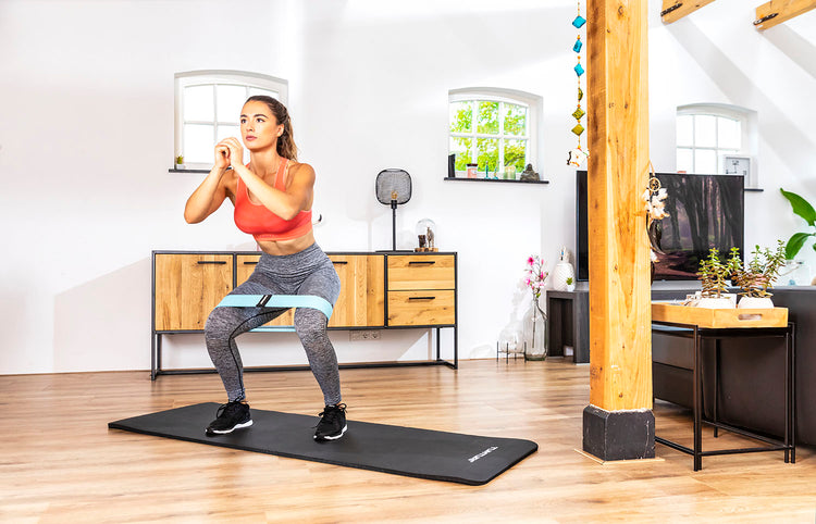 Tunturi Textile Resistance Band set, 3 Pieces