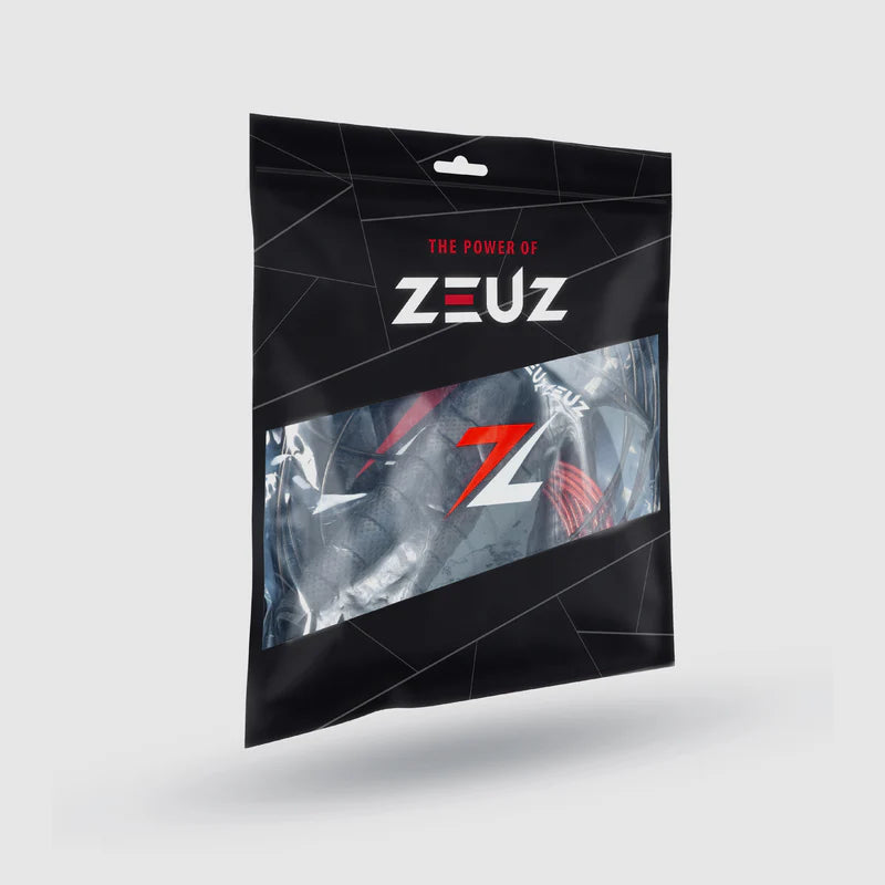 ZEUZ Fitness springtouw SR3 zwart