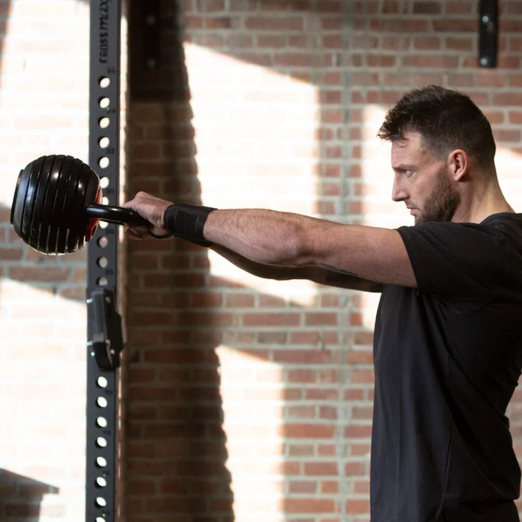 ZEUZ Verstelbare Kettlebell tot 18 KG
