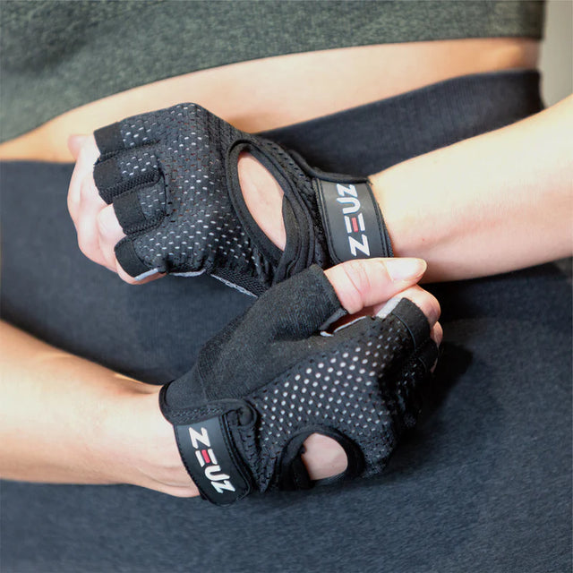 ZEUZ Sport & Fitness Handschoenen Dames & Heren - kort